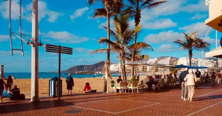 502 Apartamento Vista Mar Con Balcon Apartment Las Palmas de Gran Canaria 0*,