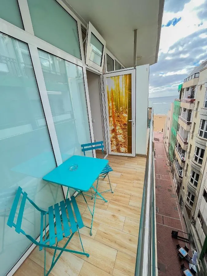 Apartamento 502 Apartamento nuevo con vista mar Las Palmas de Gran Canaria