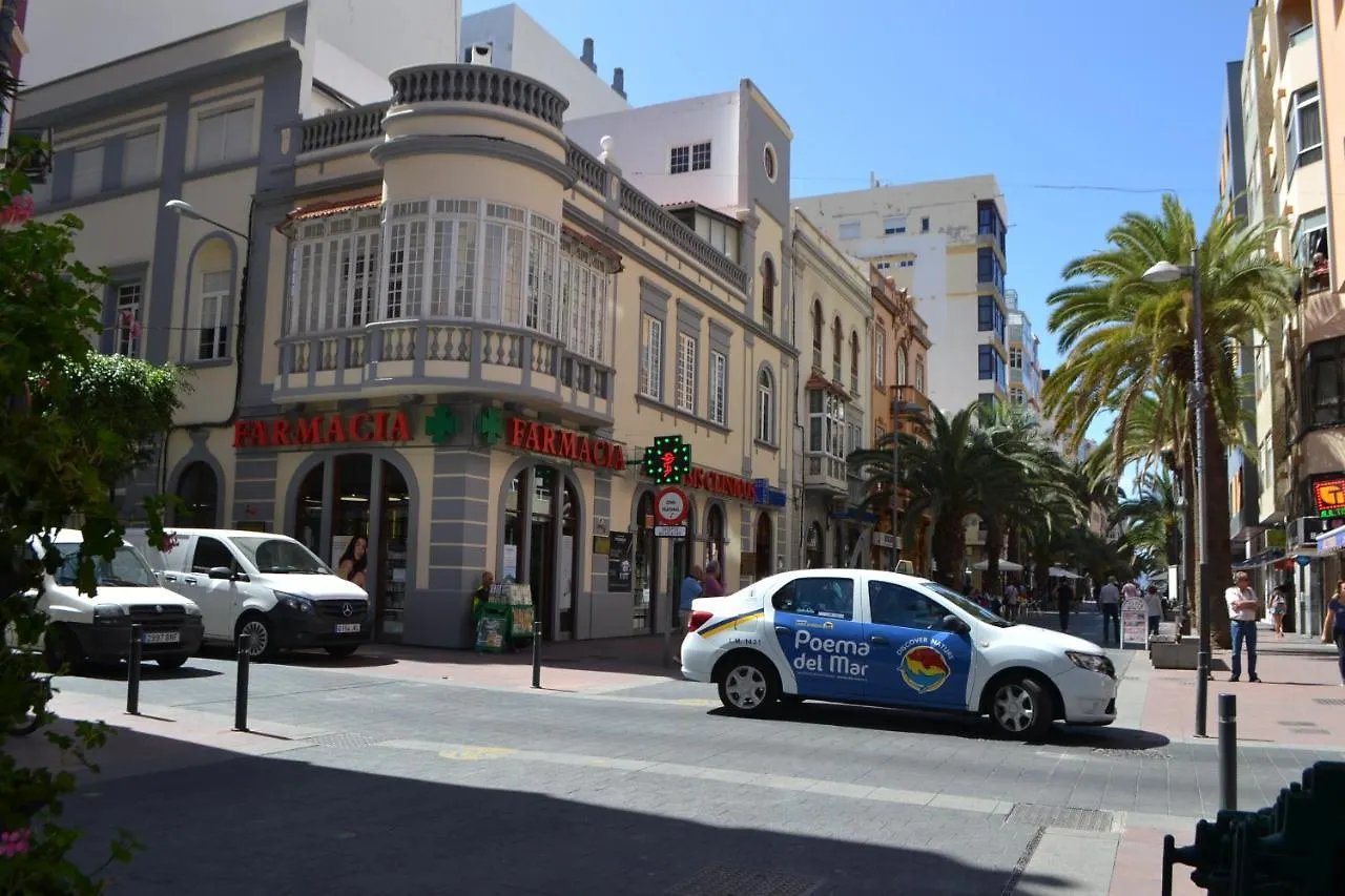 502 Apartamento Vista Mar Con Balcon Apartment Las Palmas de Gran Canaria Spain