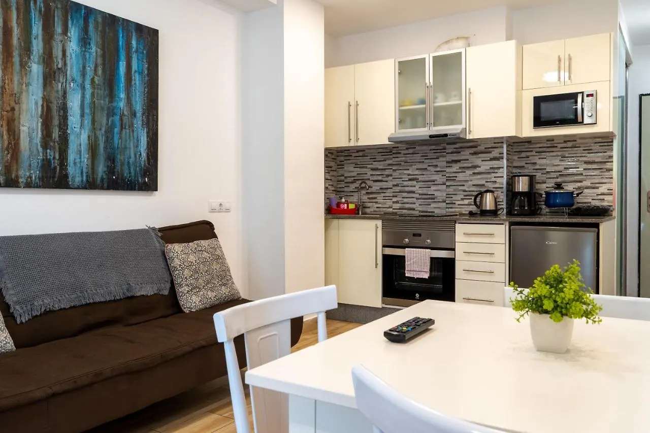 502 Apartamento Vista Mar Con Balcon Apartment Las Palmas de Gran Canaria
